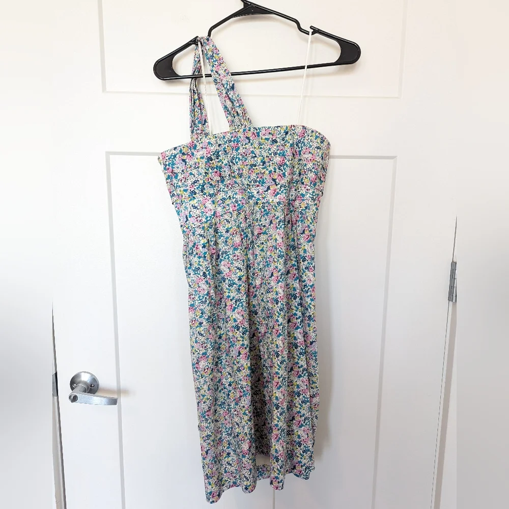 J. Crew Liberty fabric dress